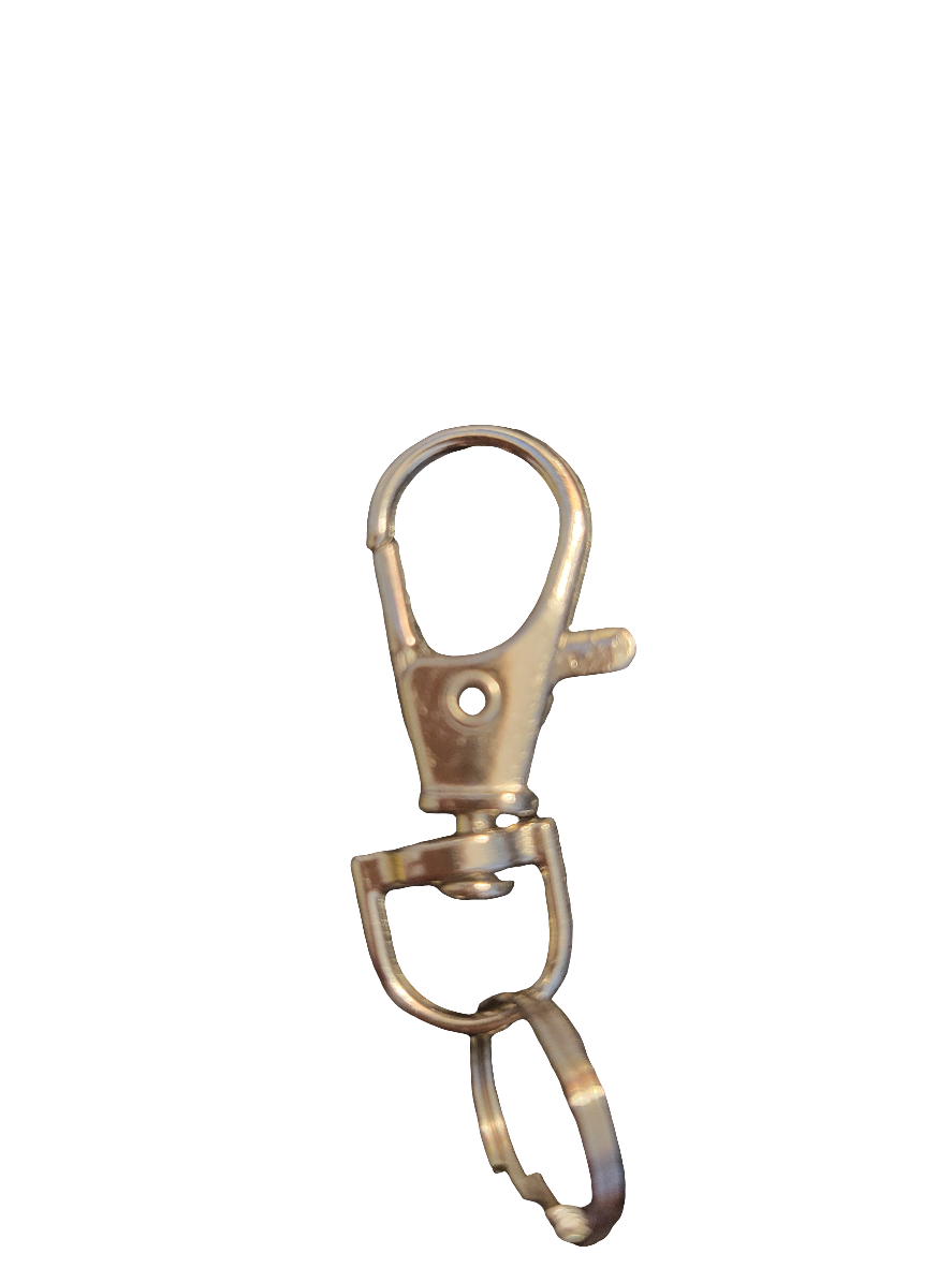 Exercise Ring Keychain