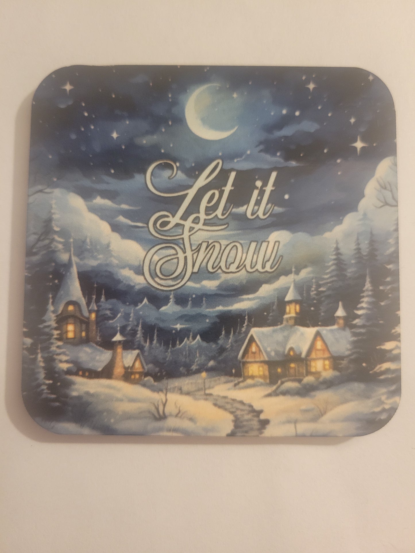 Let it Snow Magnet