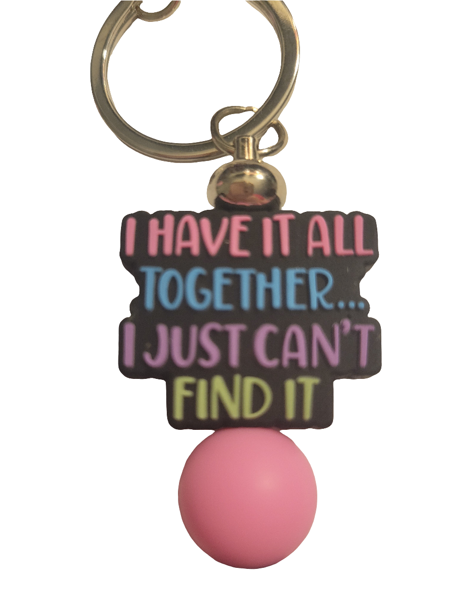 I Have it All Bar Keychain