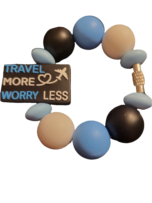Travel More Cup Charm