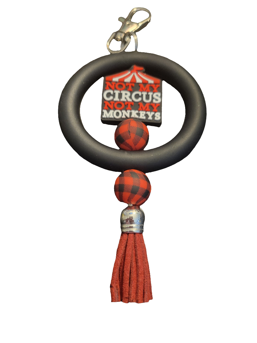 Circus Ring Keychain
