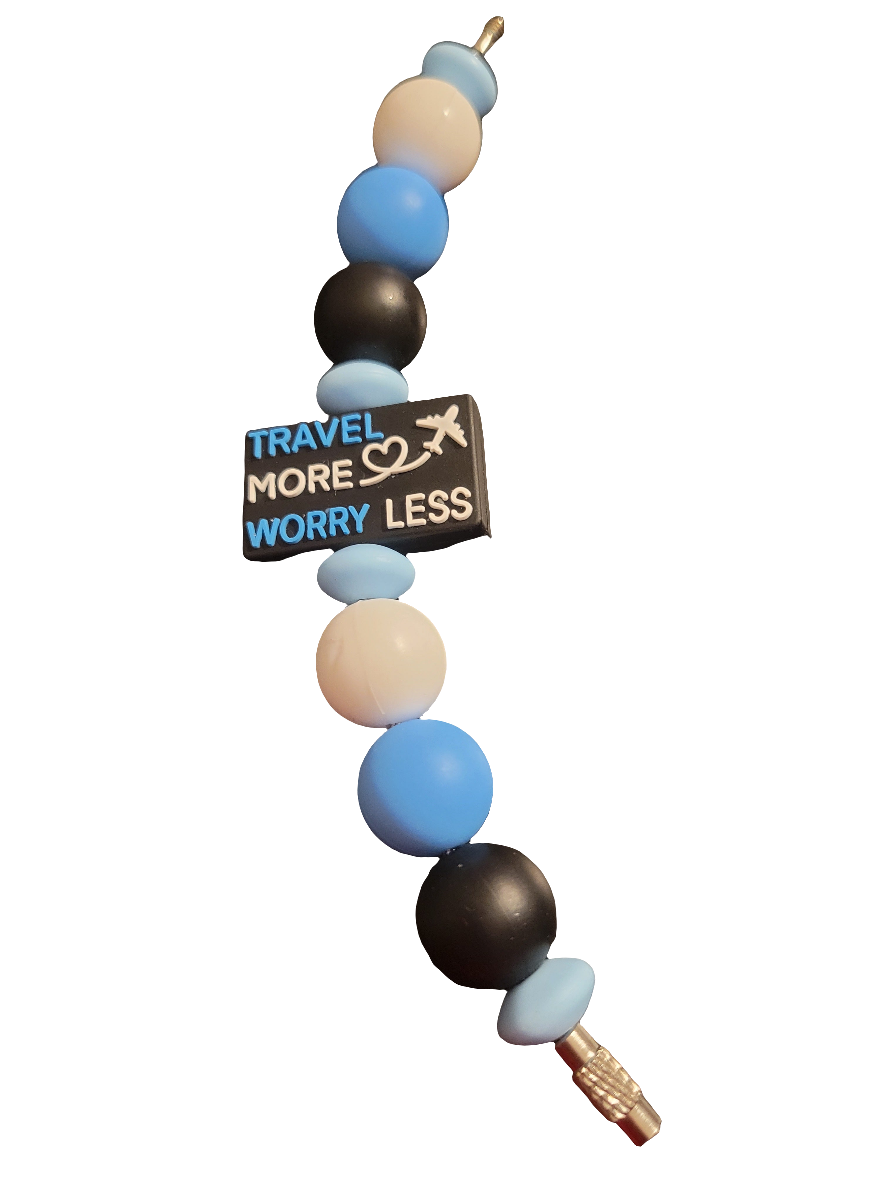 Travel More Cup Charm