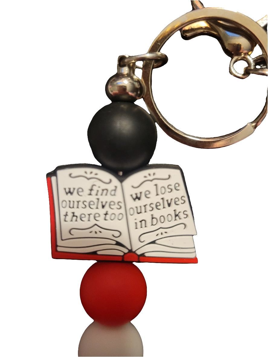 Black Book Bar Keychain