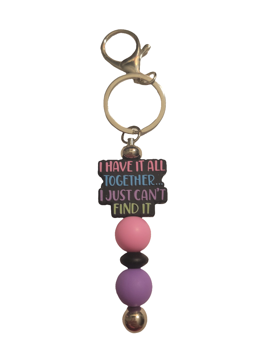 I Have it All Bar Keychain