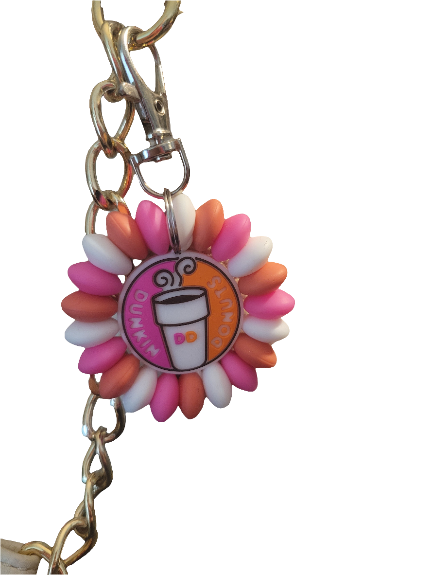 Dunkin Donuts Keychain