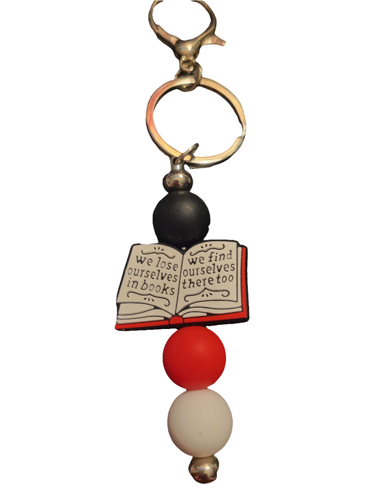 Black Book Bar Keychain