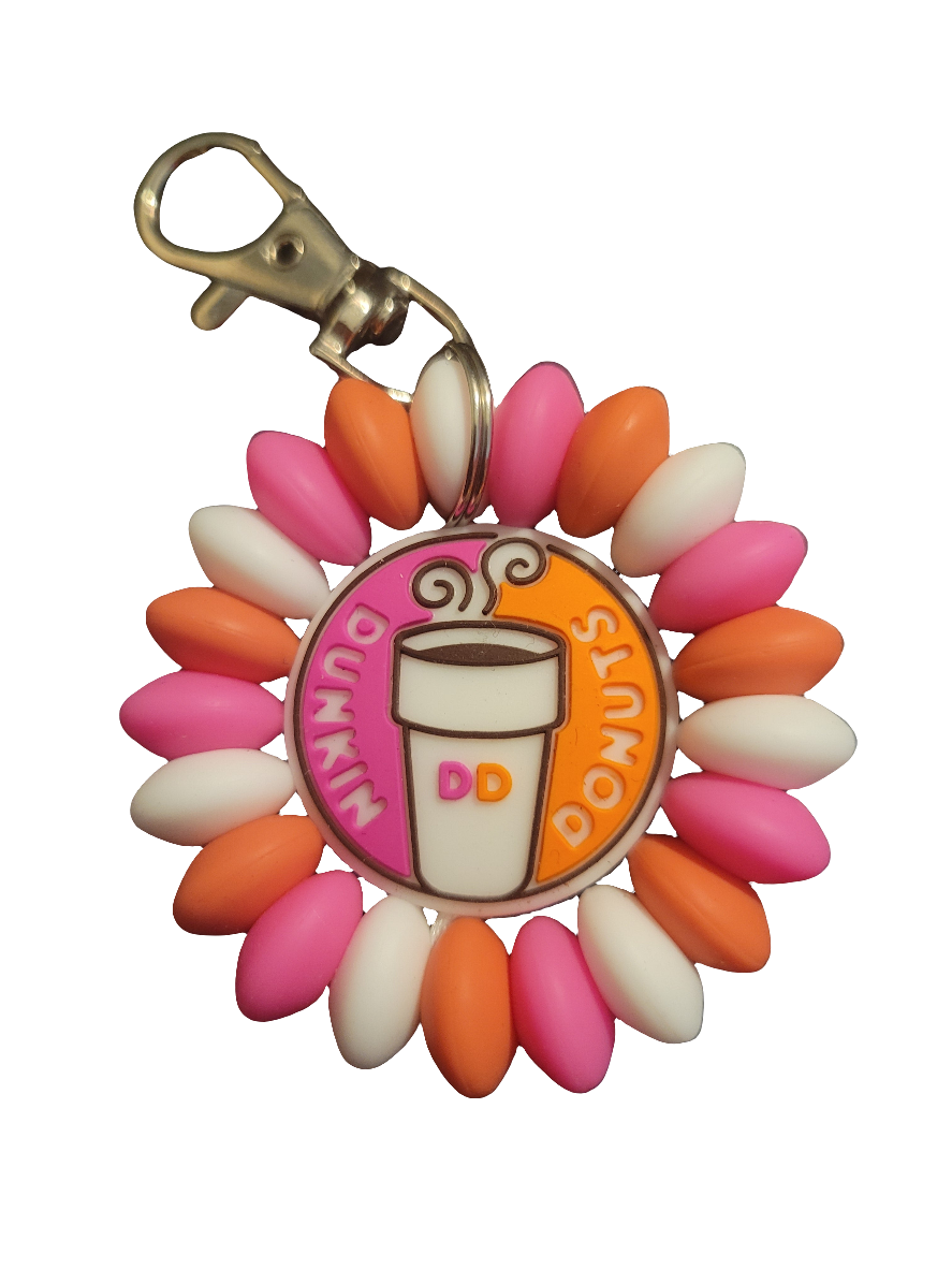Dunkin Donuts Keychain
