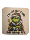 I'm Fine Coasters
