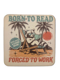 Born to Read Coasters