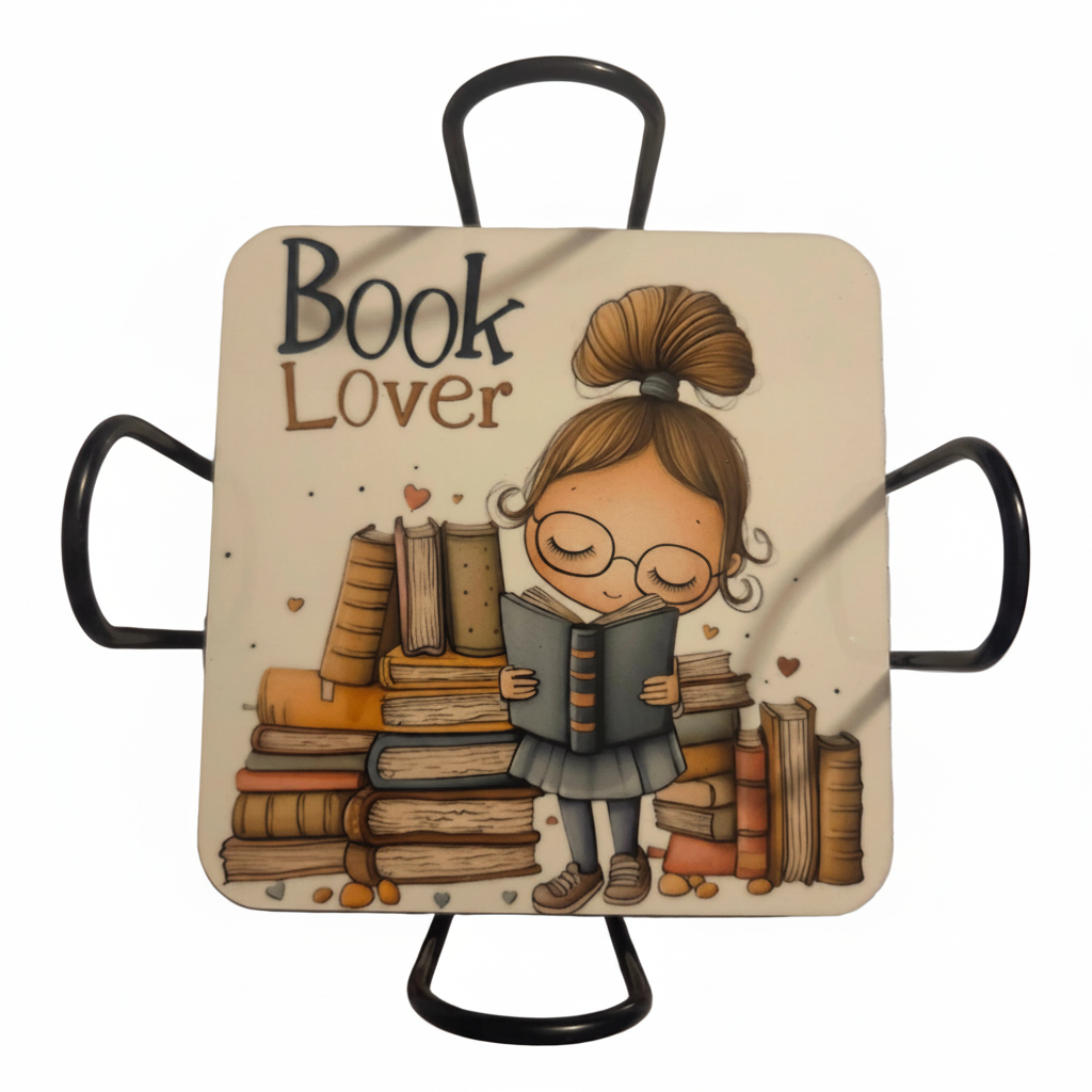 Book Lover Coasters