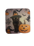 Black Cat Pumpkin Magnet