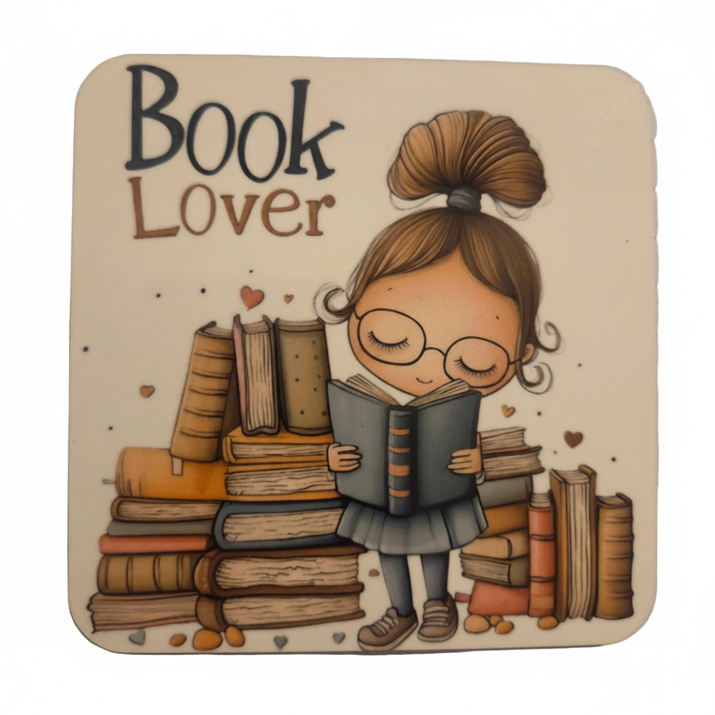 Book Lover Coasters