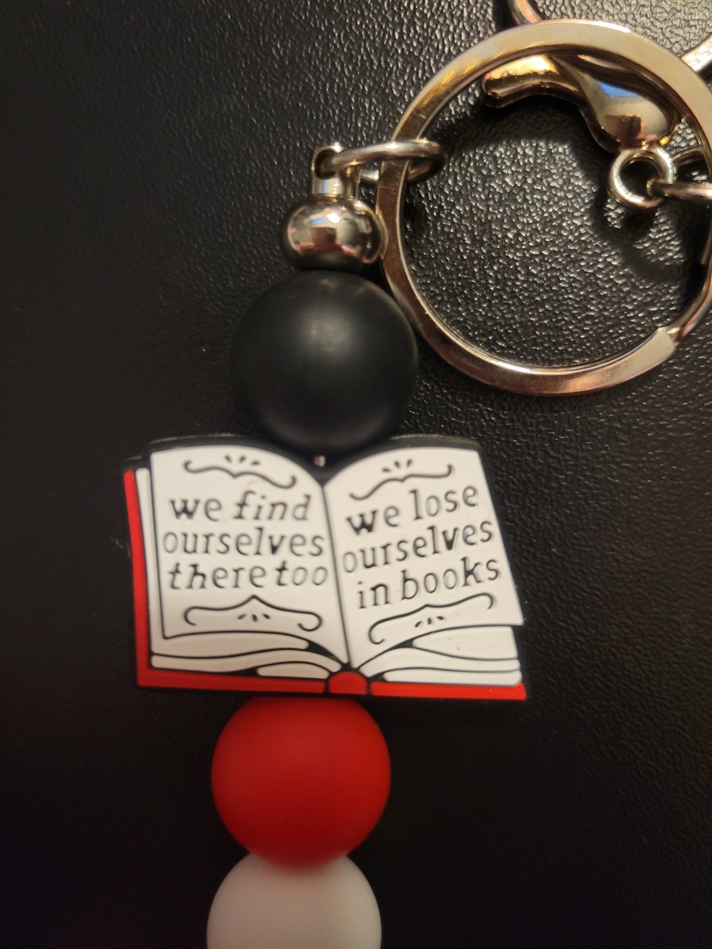Black Book Bar Keychain