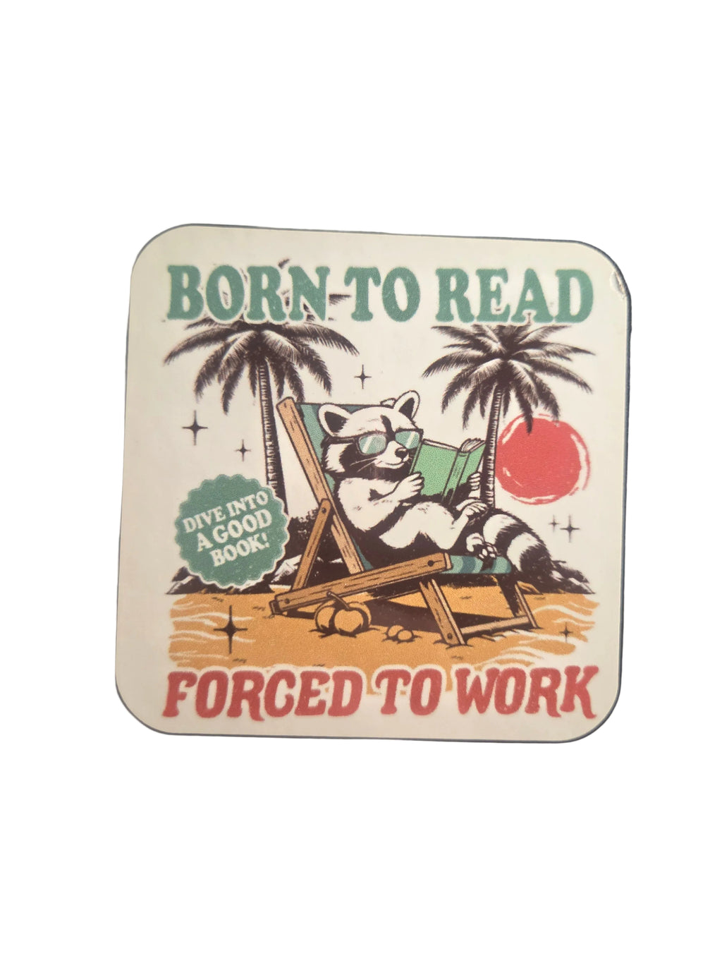 Born to Read Magnet