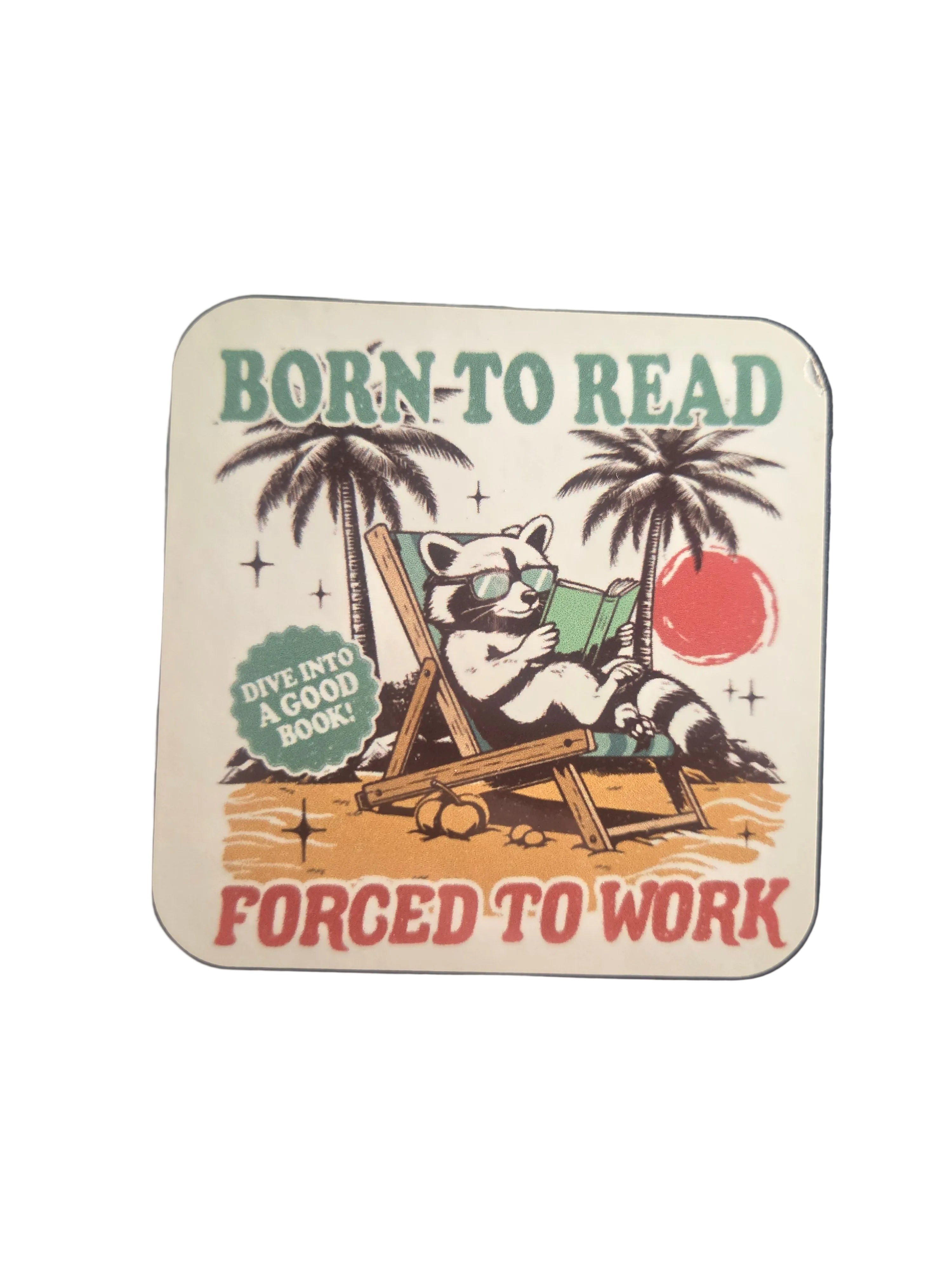 Born to Read Magnet