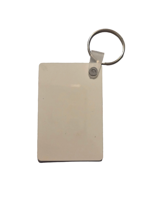 Born to Read Keychain