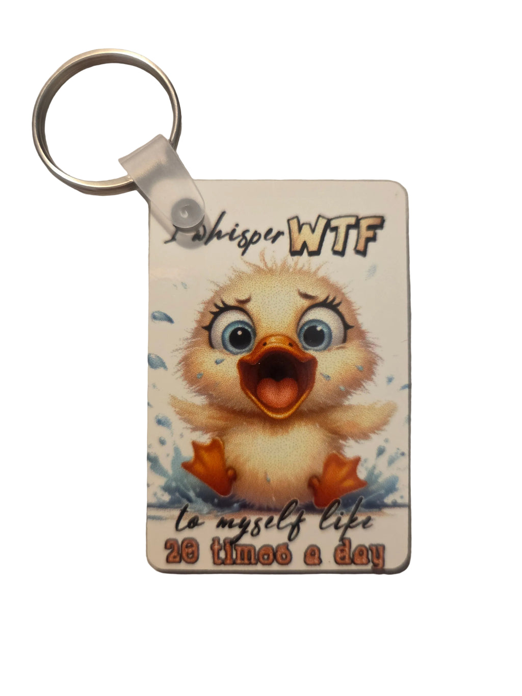 I whisper WTF Keychain
