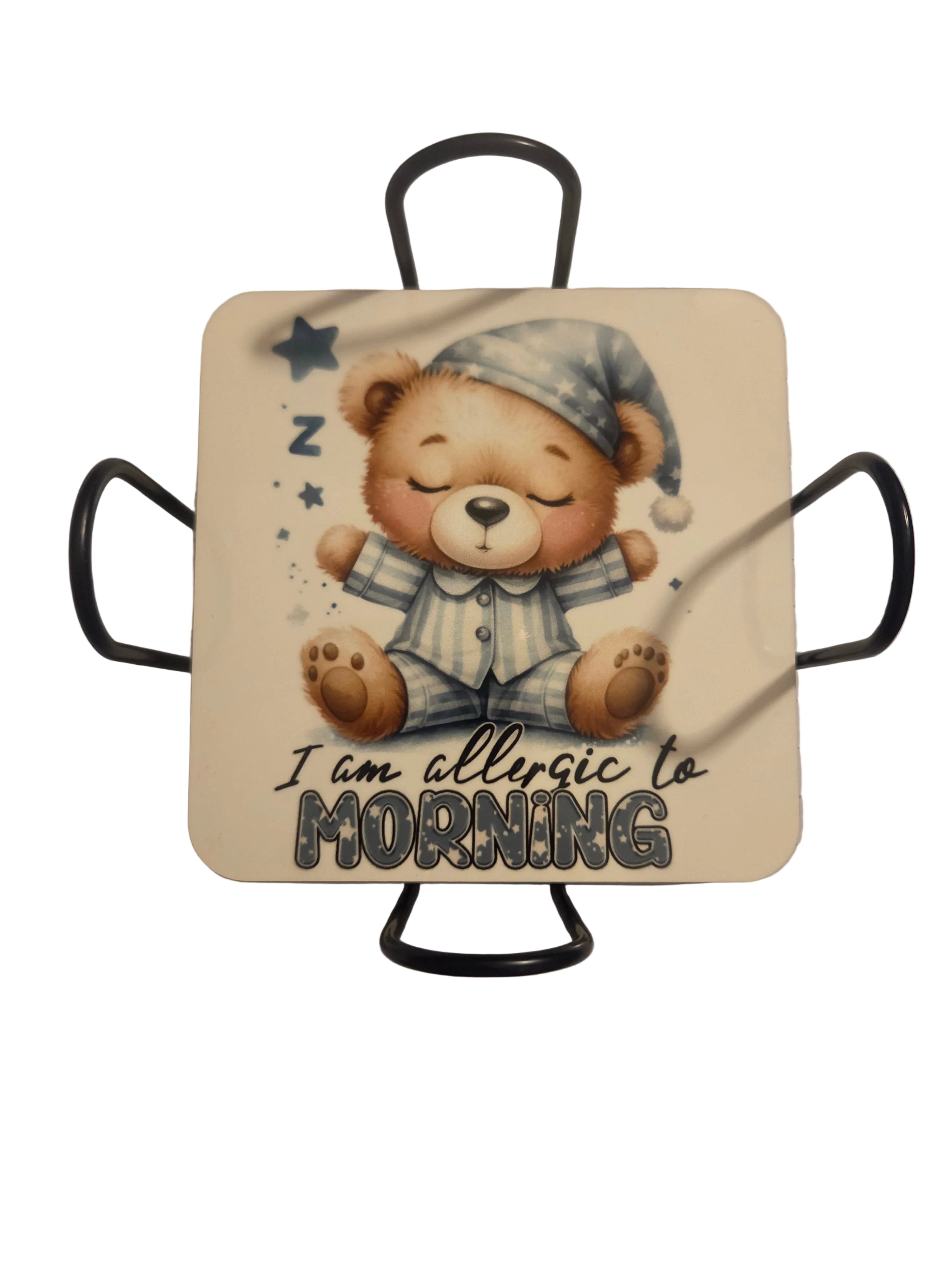 Coaster with Holder.