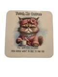 Touch My Coffee Coasters