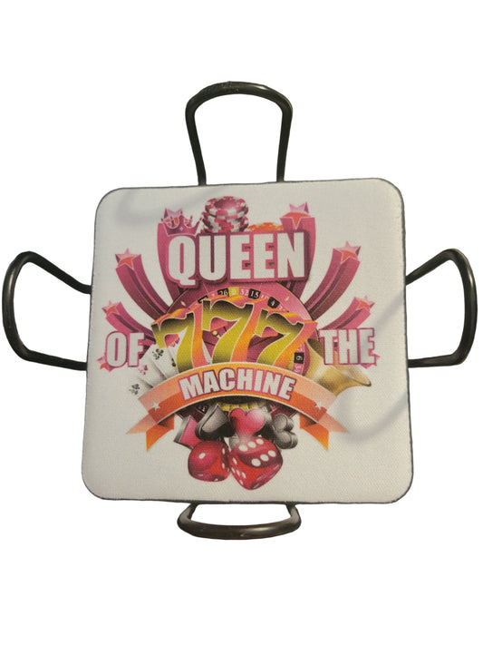 Queen of the Machine Coaster Set