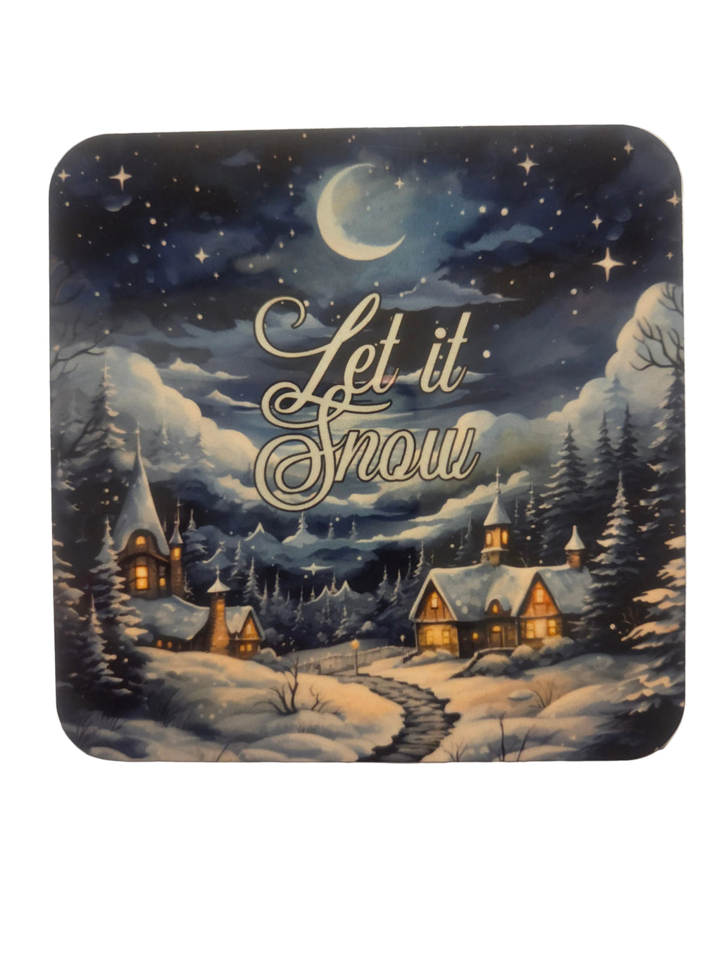 Let it Snow Coasters