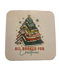 All Booked for Christmas Magnet