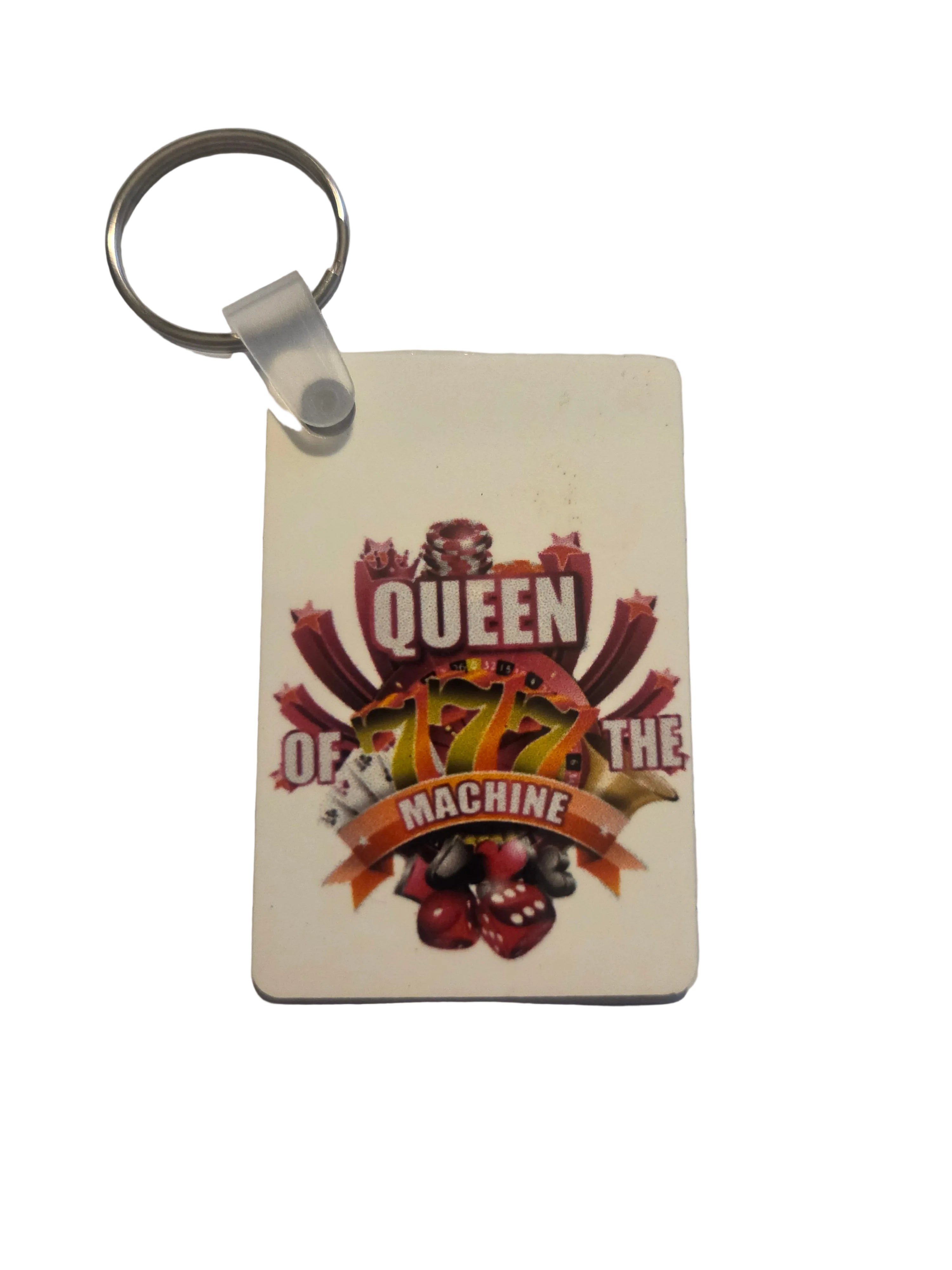 Queen of the Machine Keychain