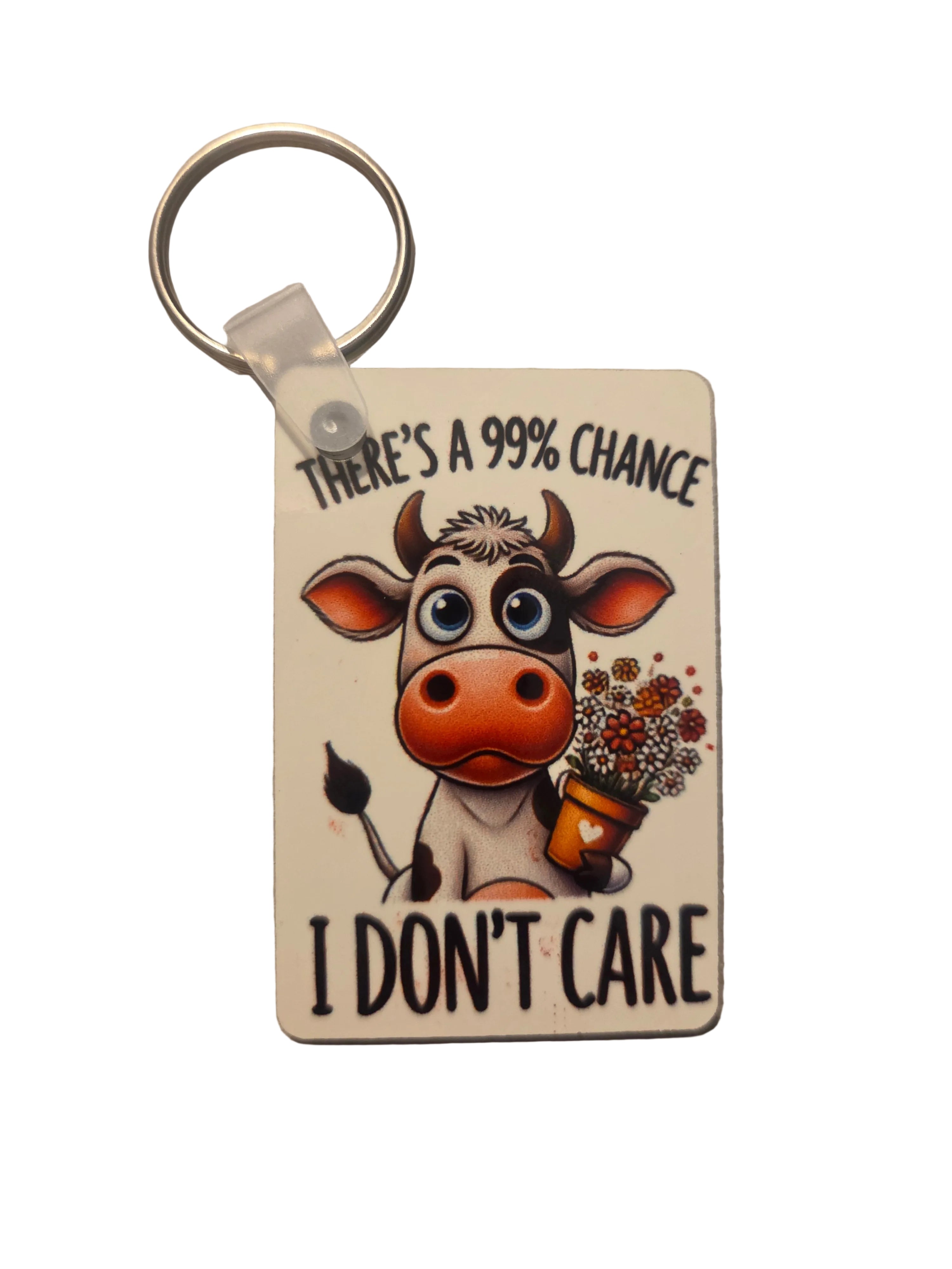 99% Chance Keychain