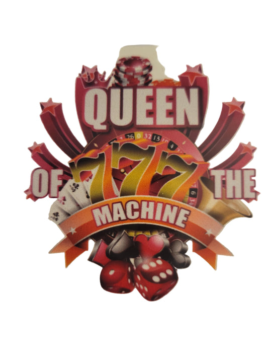 Queen of the Machine Magnet