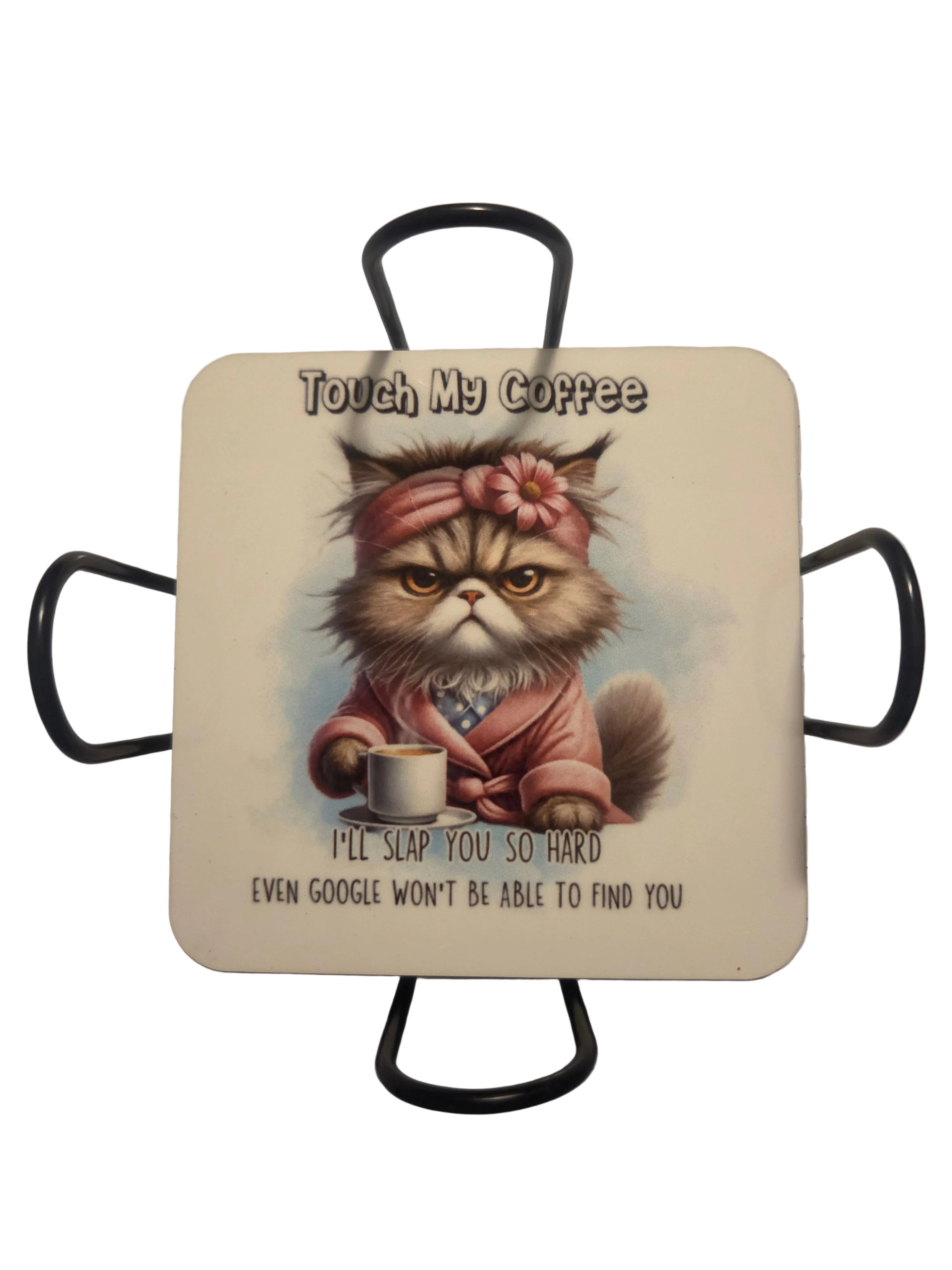 Touch My Coffee Coasters