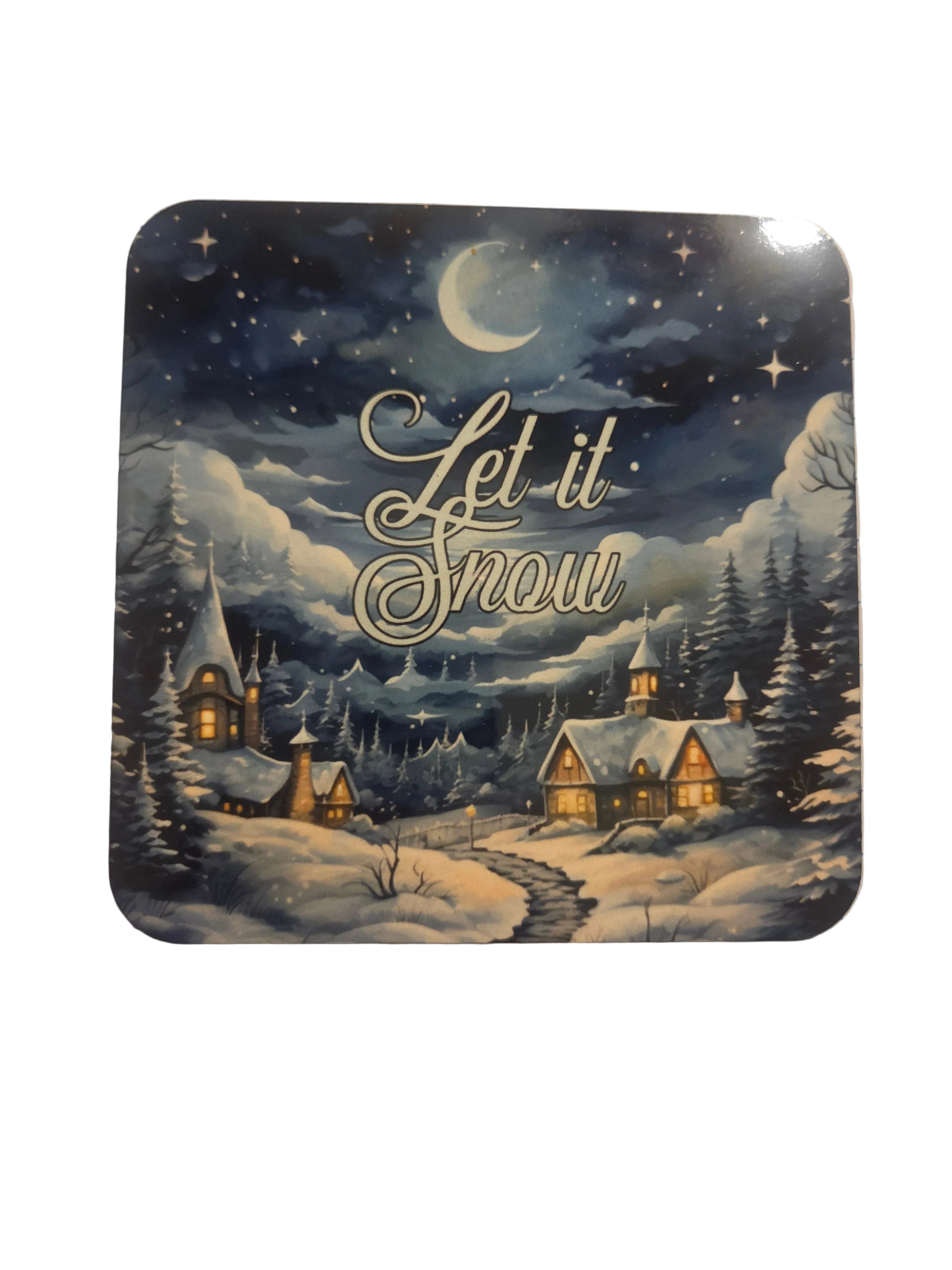 Let it Snow Coasters