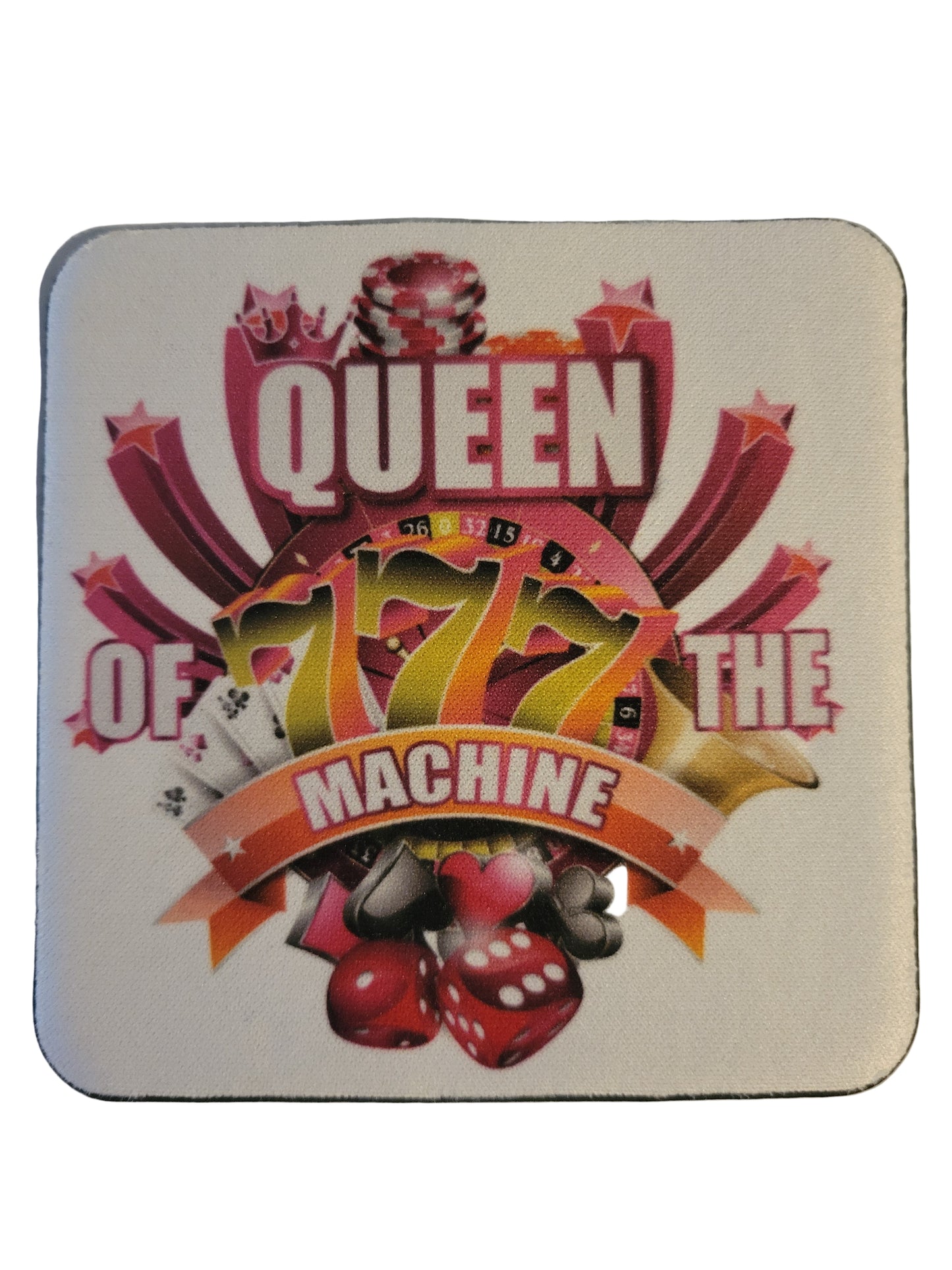 Queen of the Machine Coaster Set