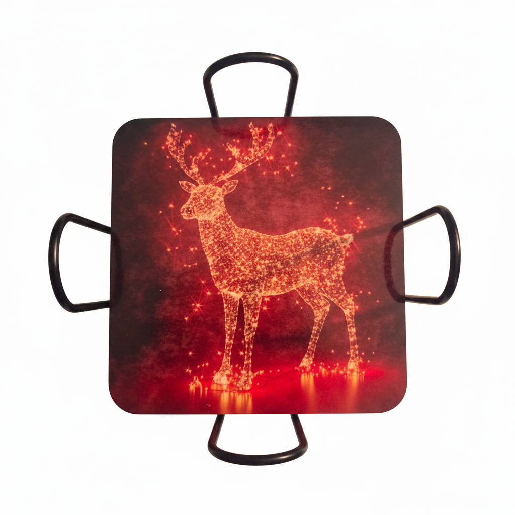 Deer Lights Coaster