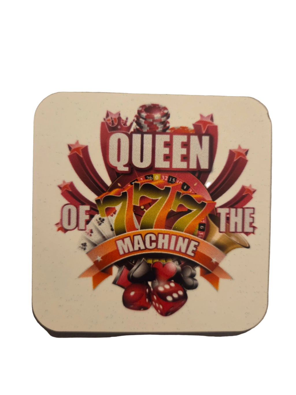 Queen of the Machine Magnet