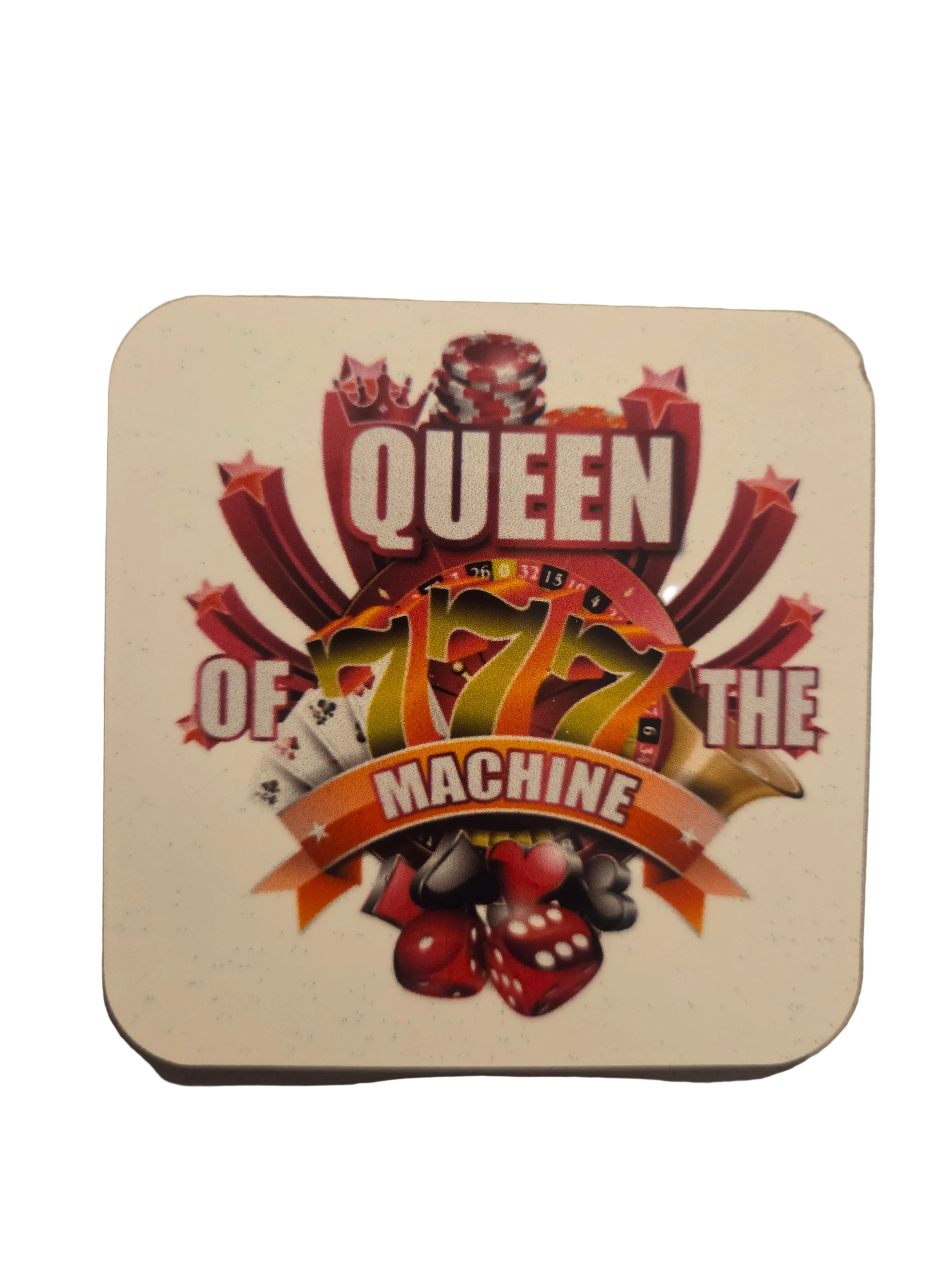 Queen of the Machine Magnet