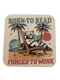 Born to Read Magnet