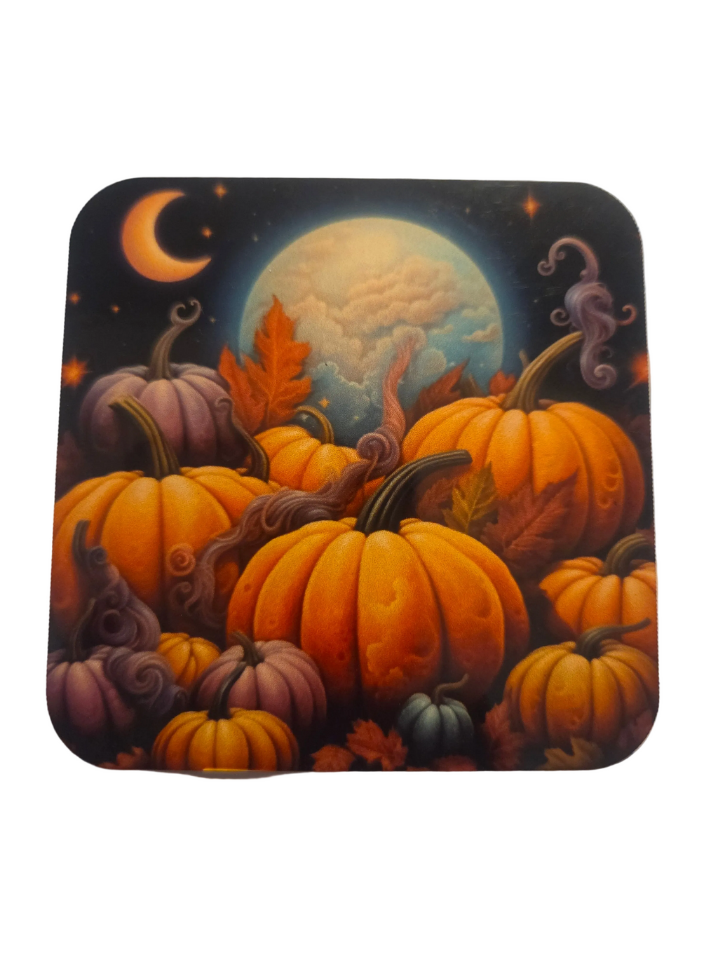 Pumpkin Moon Magnet