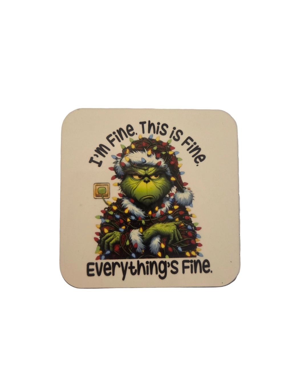 I'm Fine Magnet