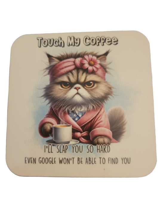 Touch My Coffee Magnet