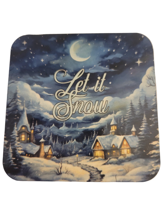 Let it Snow Magnet