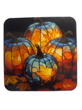 Pumpkin Leaf Coasters