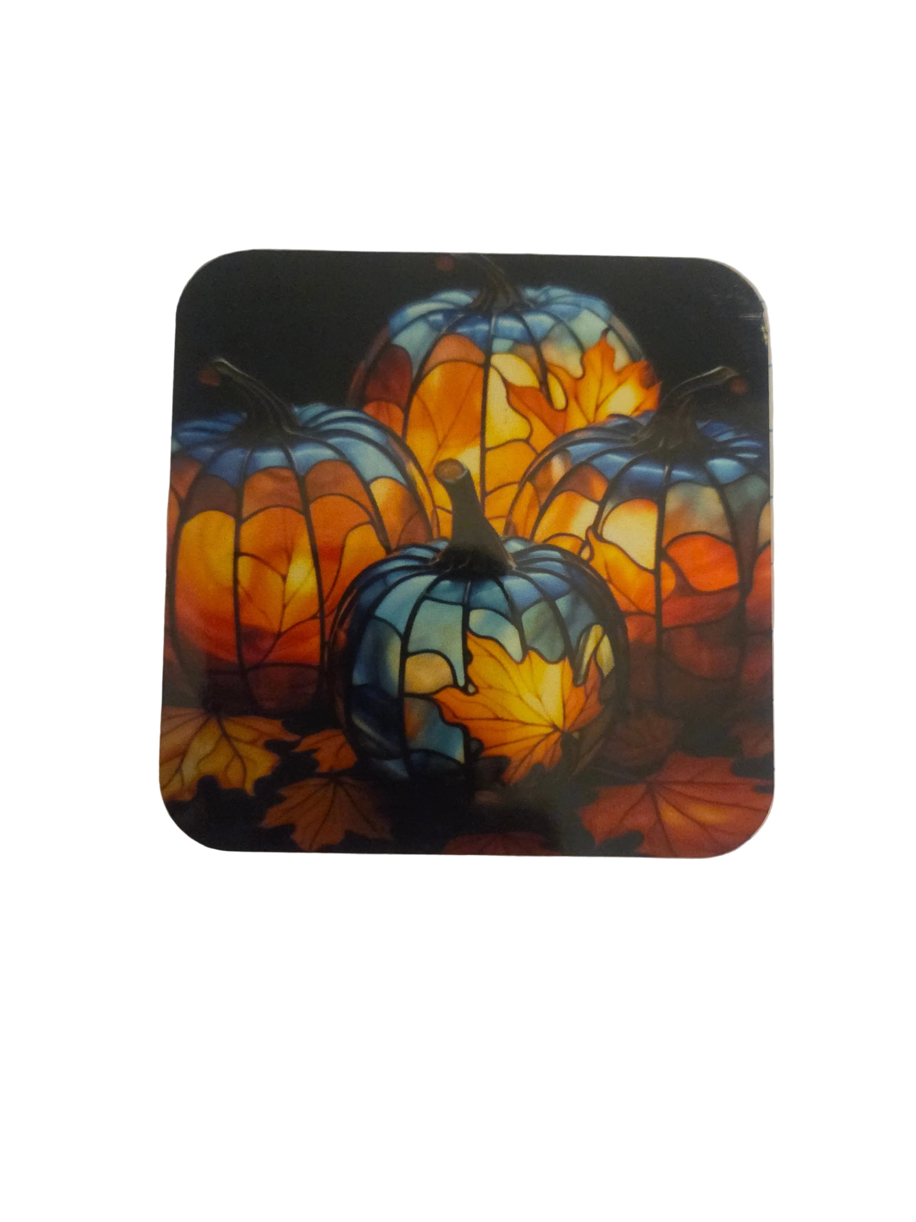 Pumpkin Leaf Magnet