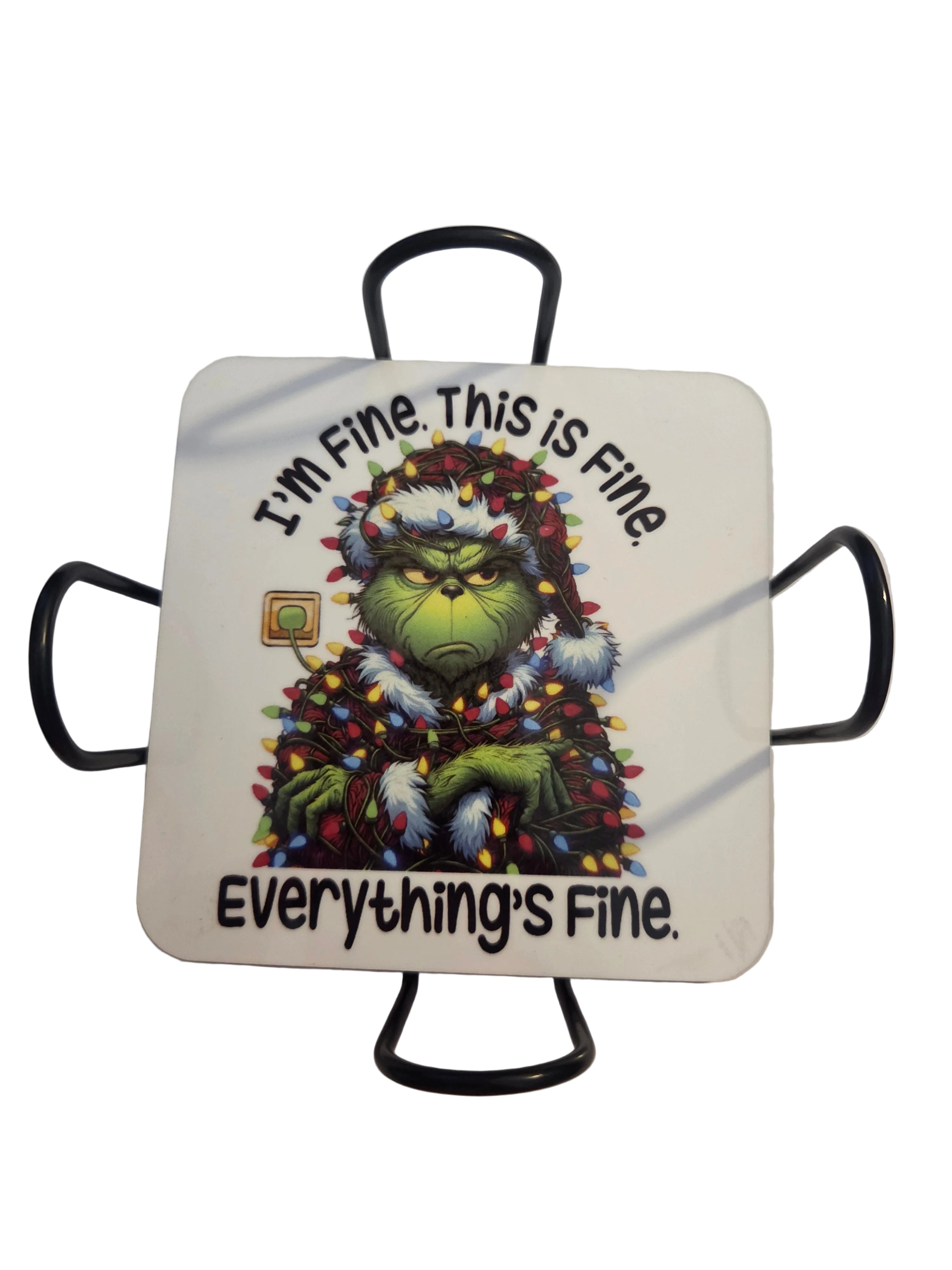 I'm Fine Coasters