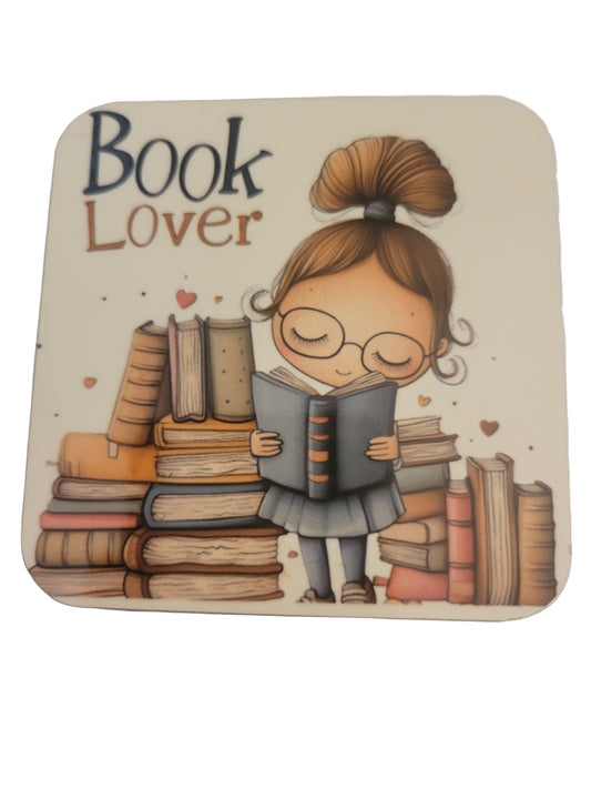 Book Lover Magnet