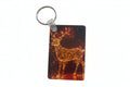 Deer lights Keychain