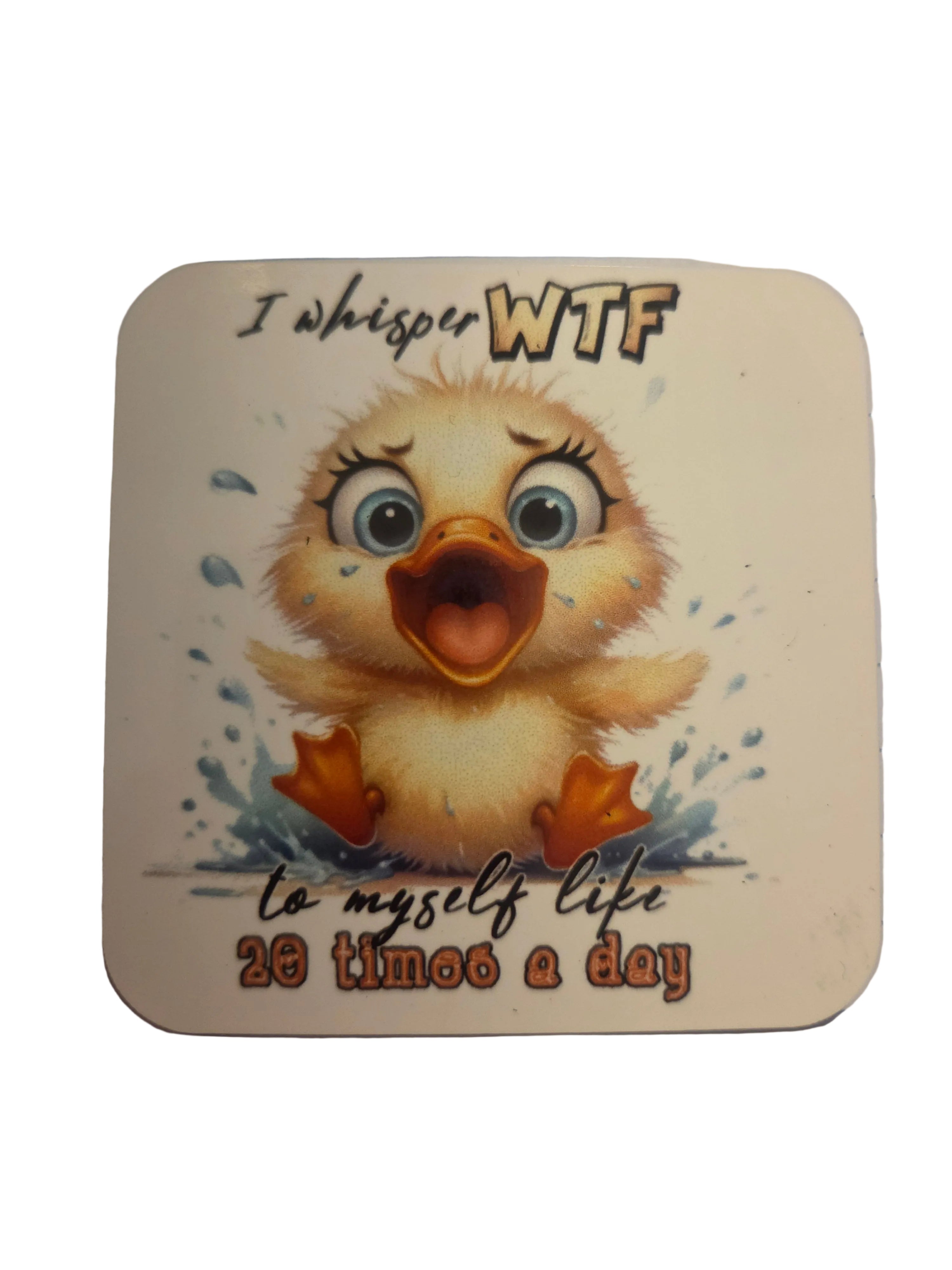 I Whisper WTF Magnet