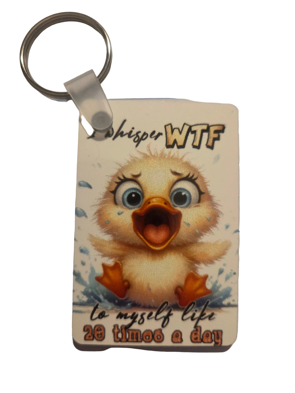 I whisper WTF Keychain
