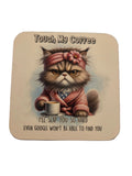 Touch My Coffee Magnet