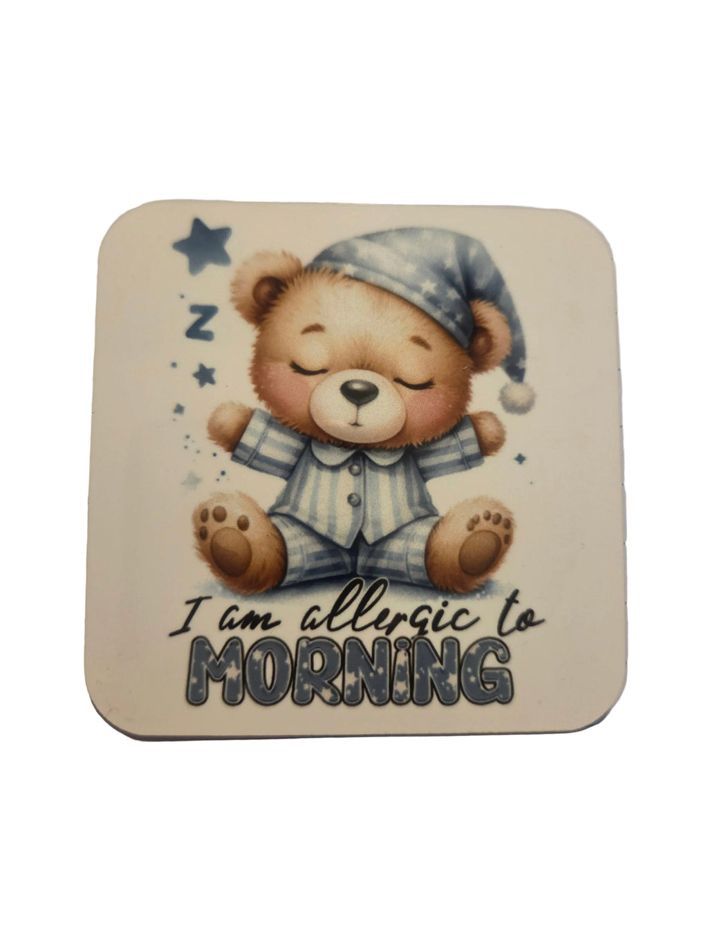 Allergic to Mornings Magnet