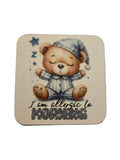 Allergic to Mornings Magnet